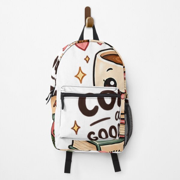 Item preview, Coffee and Good Books | Cute Kawaii Book Lover Coffee Design designed and sold by Sara-Ai.