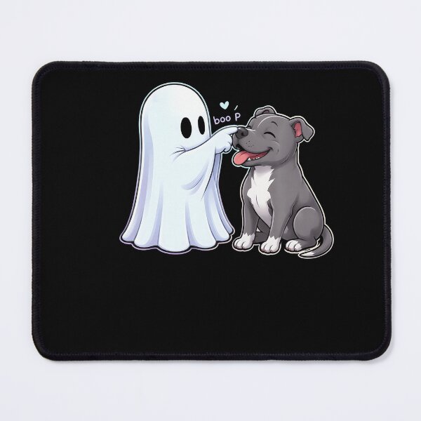 Item preview, Pit Bull Boo P Ghost Nose Boop Halloween designed and sold by Teansnack.