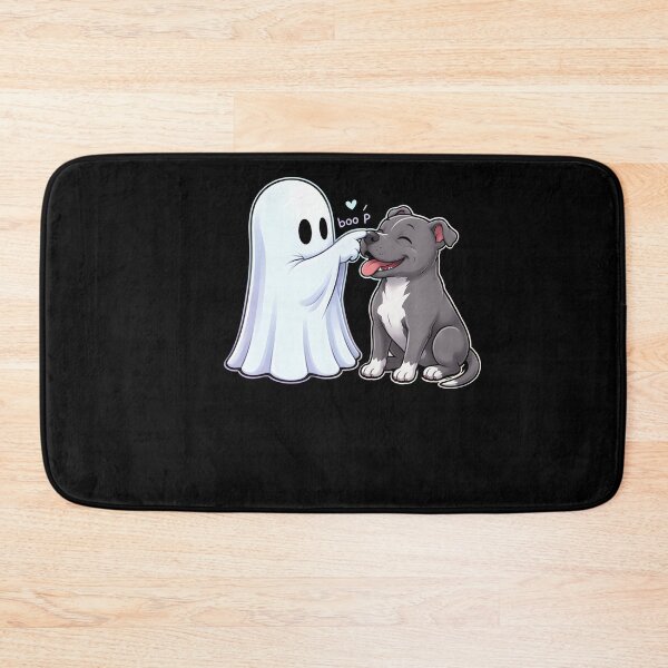 Item preview, Pit Bull Boo P Ghost Nose Boop Halloween designed and sold by Teansnack.