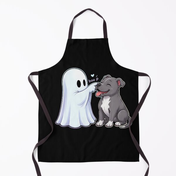 Item preview, Pit Bull Boo P Ghost Nose Boop Halloween designed and sold by Teansnack.