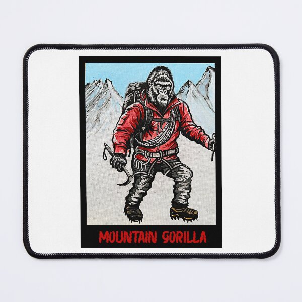 Item preview, Mountain Gorilla designed and sold by smadge.