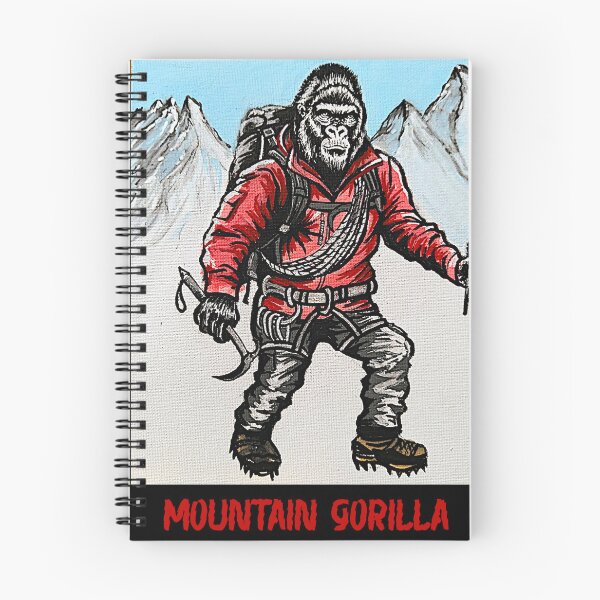 Item preview, Mountain Gorilla designed and sold by smadge.