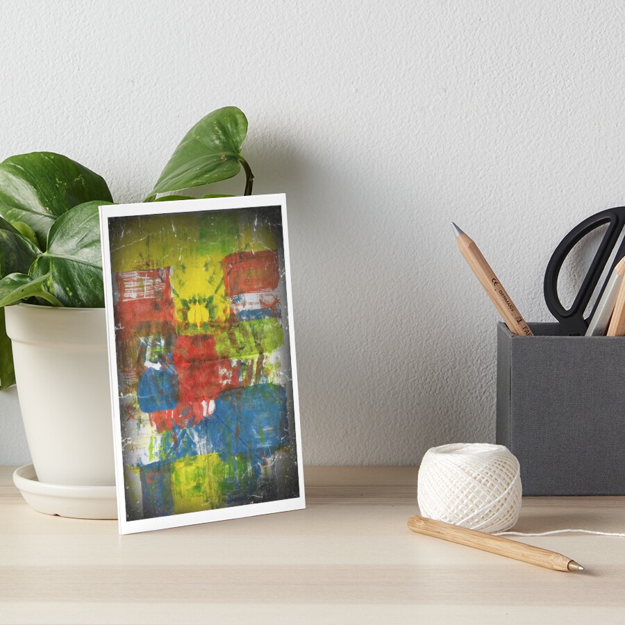 Item preview, Art Board Print designed and sold by NedaVo.