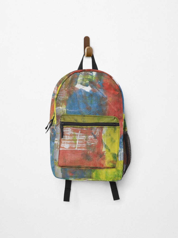 Thumbnail 1 of 3, Backpack, Color Patterns designed and sold by NedaVo.