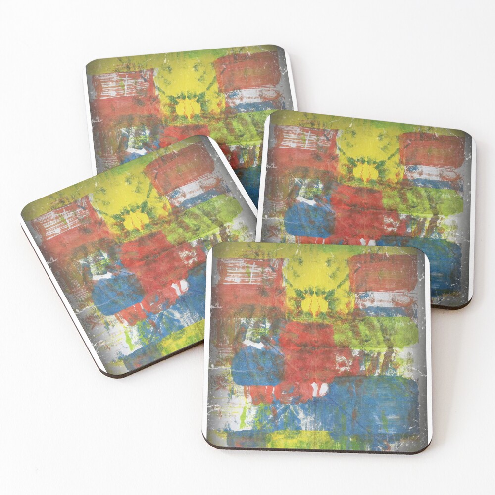 Item preview, Coasters (Set of 4) designed and sold by NedaVo.