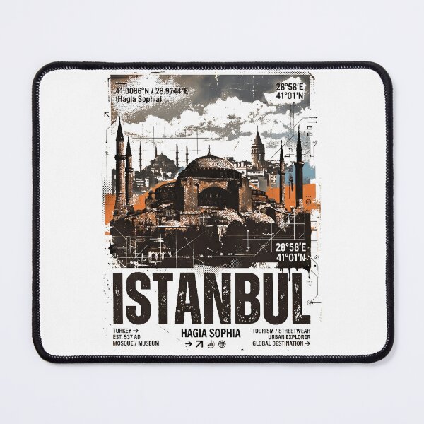 Item preview, istanbul hagia sophia turkey travel landmark designed and sold by DesignedByMarty.