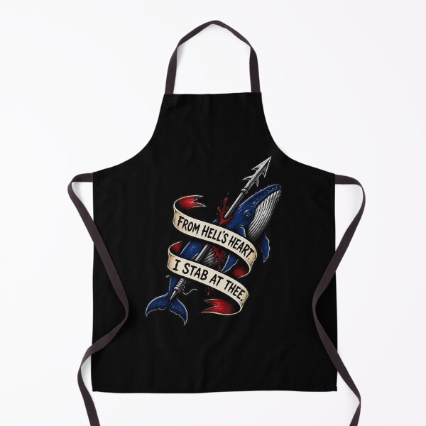 Item preview, Moby Dick: From Hell’s Heart Harpoon Tattoo designed and sold by Fenay Designs.