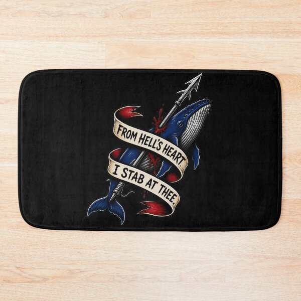 Item preview, Moby Dick: From Hell’s Heart Harpoon Tattoo designed and sold by Fenay Designs.