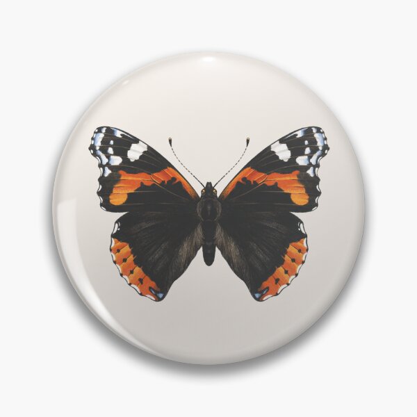 Item preview, Red Admiral - Vanessa Atalanta designed and sold by Chimerah Hanssen.