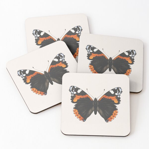 Item preview, Red Admiral - Vanessa Atalanta designed and sold by Chimerah Hanssen.