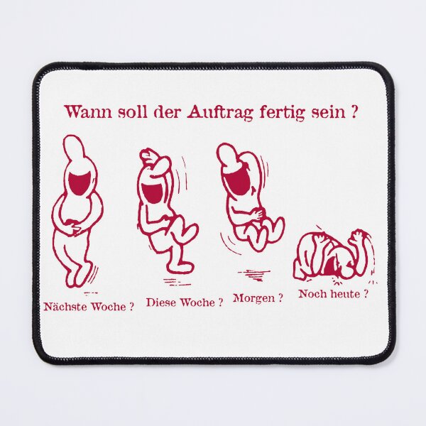 Item preview, Deadline comedy: Order timing designed and sold by LLSwiss.