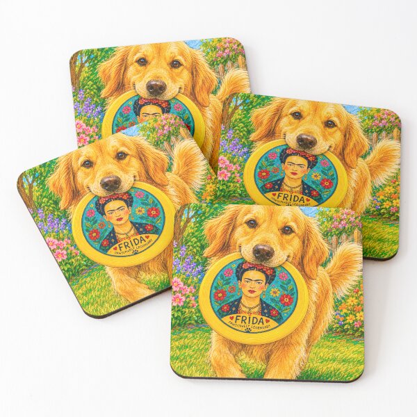 Item preview, Frida Frisbee designed and sold by reggiemercedes.