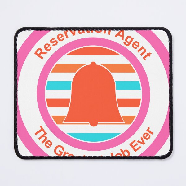 Item preview, Reservation Agent The Greatest Job Ever designed and sold by TheIconSmith.