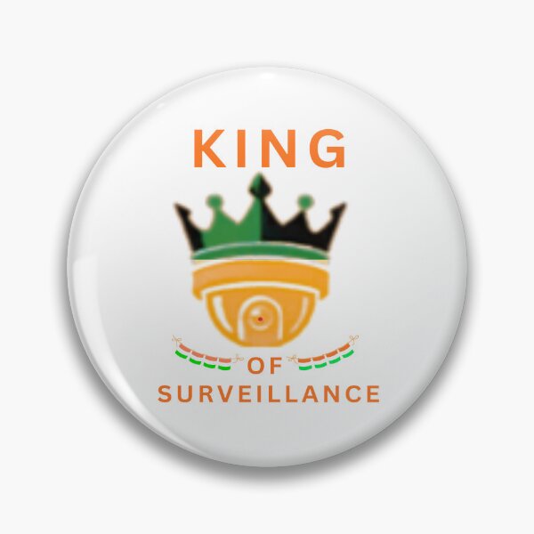 Item preview, King Of Surveillance designed and sold by FiberatWorkTechs.