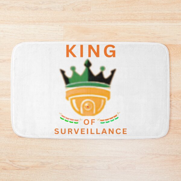 Item preview, King Of Surveillance designed and sold by FiberatWorkTechs.