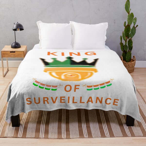 Item preview, King Of Surveillance designed and sold by FiberatWorkTechs.