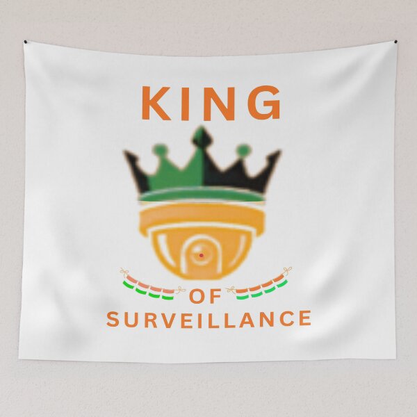 Item preview, King Of Surveillance designed and sold by FiberatWorkTechs.