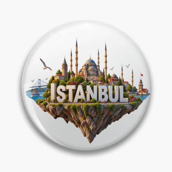 Item preview, Istanbul Turkey Travel – Iconic Hagia Sophia City Landmark Design designed and sold by 4U---Store.