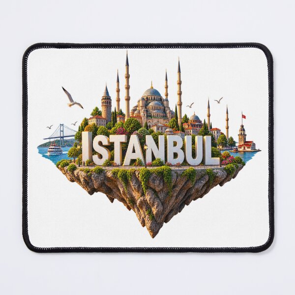 Item preview, Istanbul Turkey Travel – Iconic Hagia Sophia City Landmark Design designed and sold by 4U---Store.