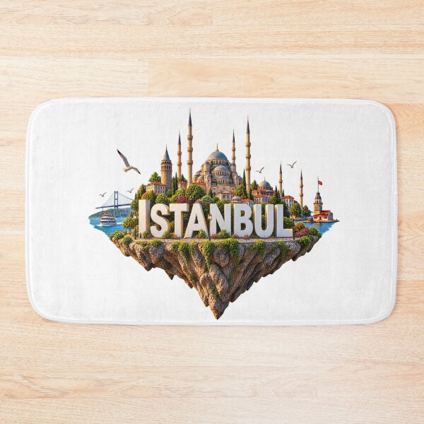 Item preview, Istanbul Turkey Travel – Iconic Hagia Sophia City Landmark Design designed and sold by 4U---Store.