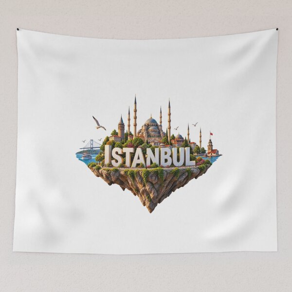 Item preview, Istanbul Turkey Travel – Iconic Hagia Sophia City Landmark Design designed and sold by 4U---Store.