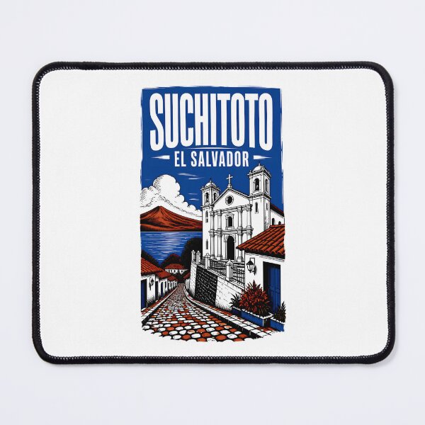 Item preview, Suchitoto El Salvador Vintage Travel Tourism designed and sold by TravelersGems.
