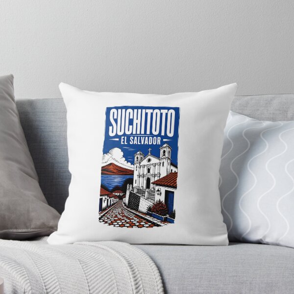 Item preview, Suchitoto El Salvador Vintage Travel Tourism designed and sold by TravelersGems.
