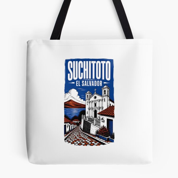 Item preview, Suchitoto El Salvador Vintage Travel Tourism designed and sold by TravelersGems.