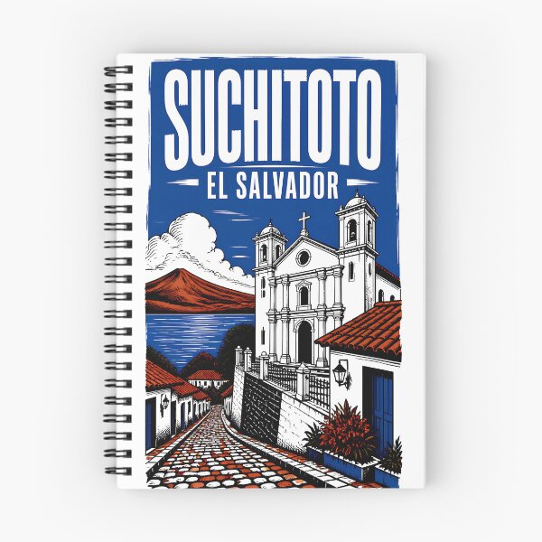 Item preview, Suchitoto El Salvador Vintage Travel Tourism designed and sold by TravelersGems.