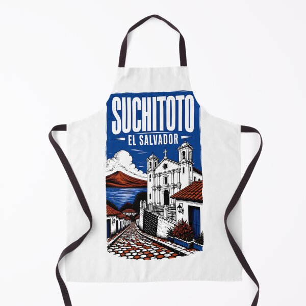 Item preview, Suchitoto El Salvador Vintage Travel Tourism designed and sold by TravelersGems.