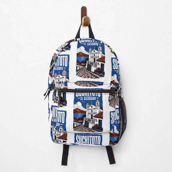 Item preview, Suchitoto El Salvador Vintage Travel Tourism designed and sold by TravelersGems.