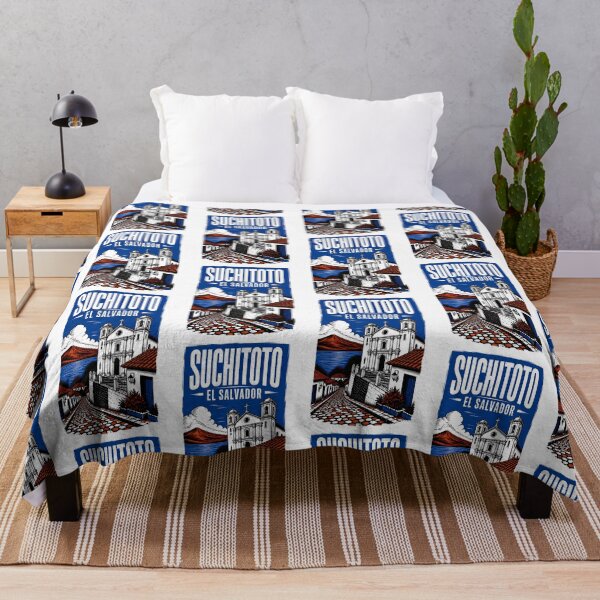 Item preview, Suchitoto El Salvador Vintage Travel Tourism designed and sold by TravelersGems.