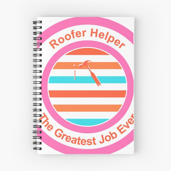Item preview, Roofer Helper The Greatest Job Ever designed and sold by TheIconSmith.