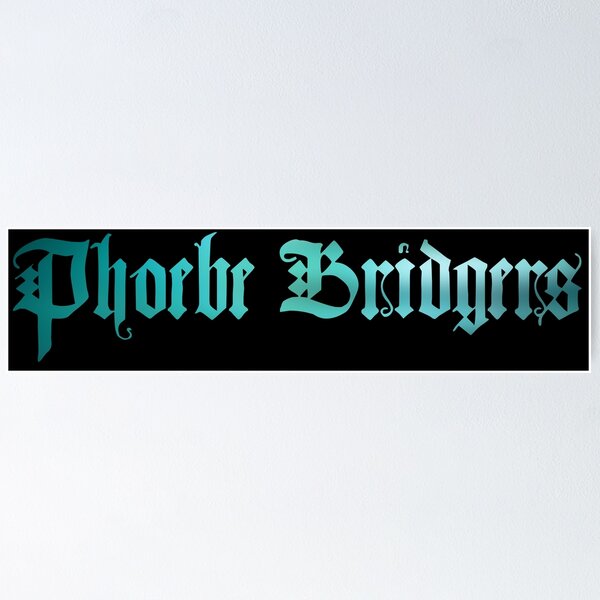 Item preview, Phoebe Bridgers Gothic designed and sold by letitrip.