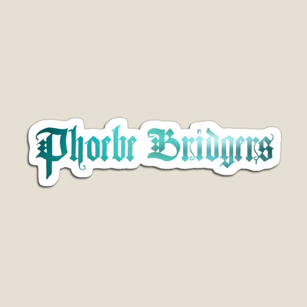 Item preview, Phoebe Bridgers Gothic designed and sold by letitrip.