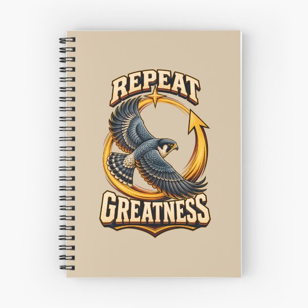 Item preview, Repeat Greatness – Falcon Rising designed and sold by VioVibe.