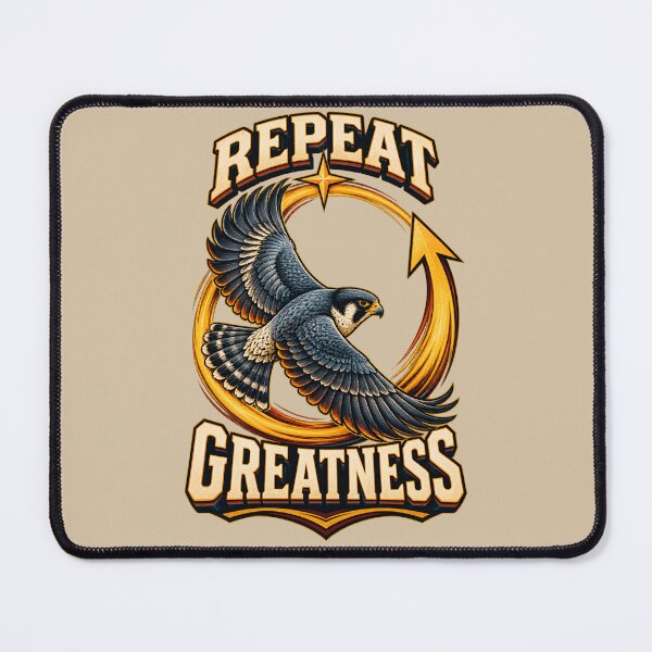 Item preview, Repeat Greatness – Falcon Rising designed and sold by VioVibe.
