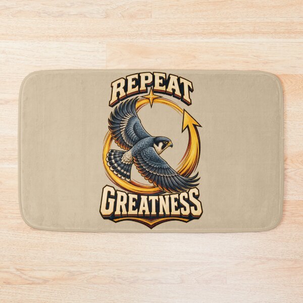 Item preview, Repeat Greatness – Falcon Rising designed and sold by VioVibe.