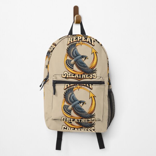 Item preview, Repeat Greatness – Falcon Rising designed and sold by VioVibe.