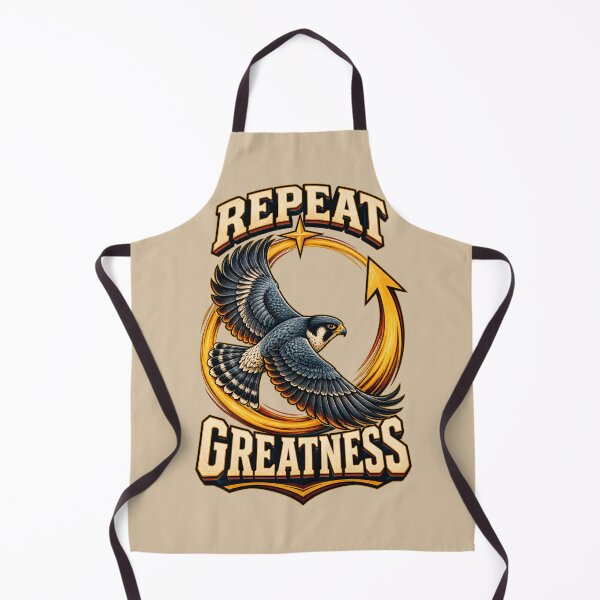 Item preview, Repeat Greatness – Falcon Rising designed and sold by VioVibe.