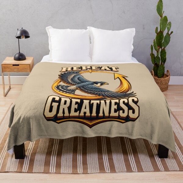 Item preview, Repeat Greatness – Falcon Rising designed and sold by VioVibe.