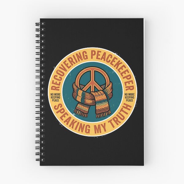 Item preview, Recovering Peacekeeper Speaking My Truth Vintage Badge designed and sold by DuckOddity.