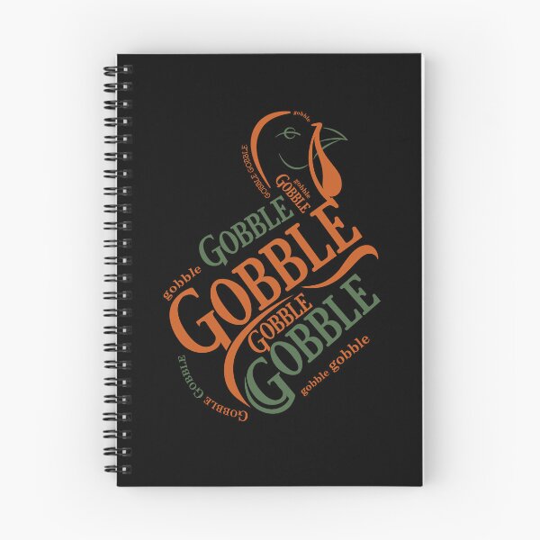 Item preview, Thanksgiving GOBBLE-GOBBLE! designed and sold by Aceofspace3000.