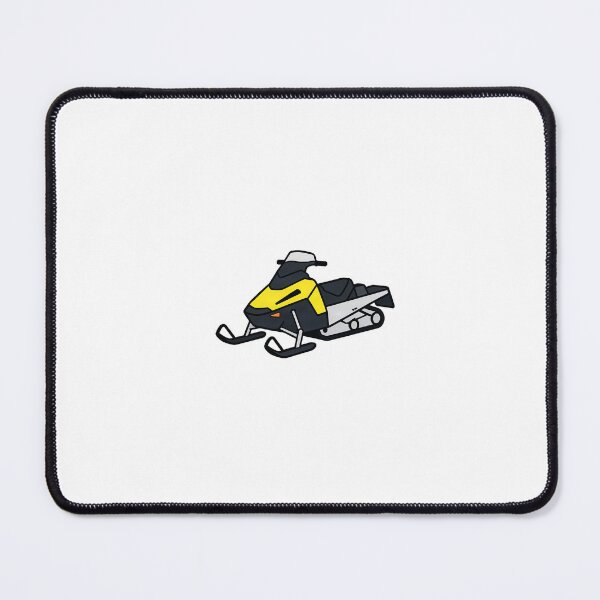 Item preview, Snowmobile Adventure Illustration designed and sold by Savchenko4Shop.
