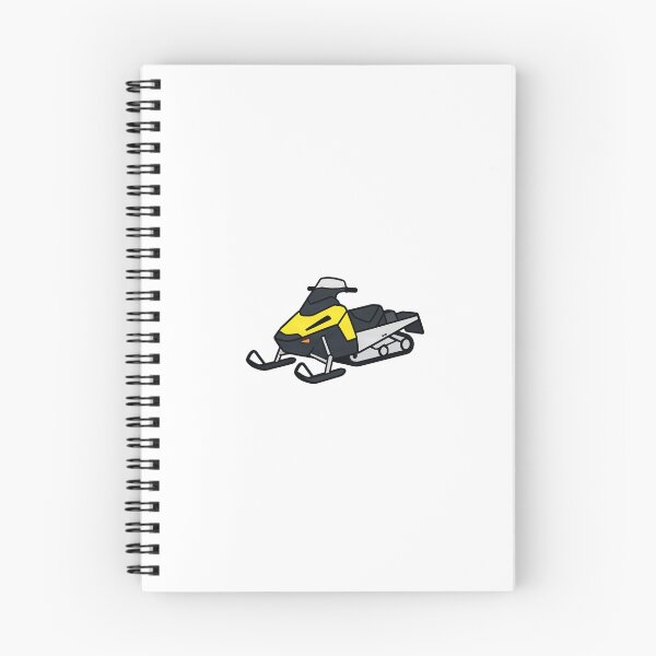 Item preview, Snowmobile Adventure Illustration designed and sold by Savchenko4Shop.