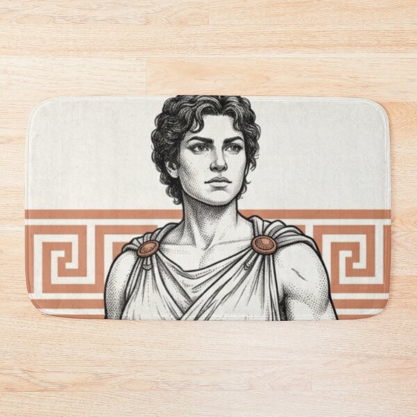Item preview, Greek warrior woman designed and sold by The King's general goods.