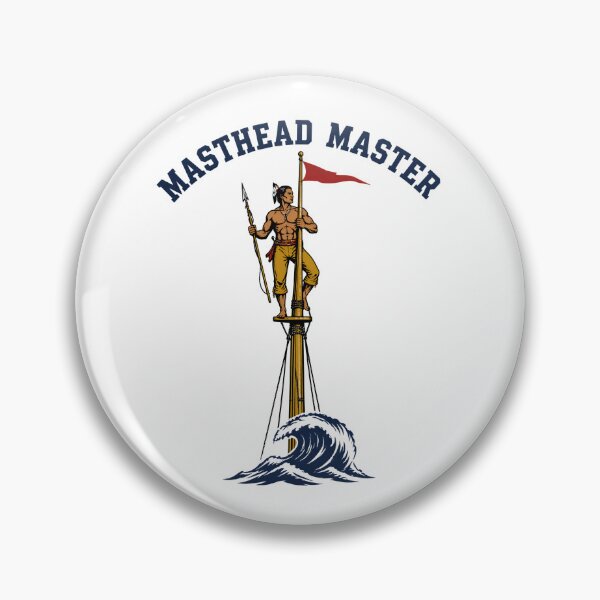 Item preview, Moby Dick: Masthead Master Above the Breaking Sea designed and sold by Fenay Designs.