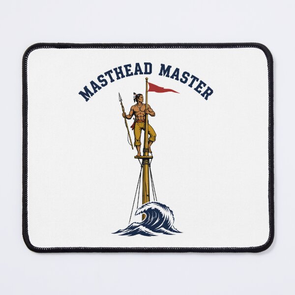 Item preview, Moby Dick: Masthead Master Above the Breaking Sea designed and sold by Fenay Designs.