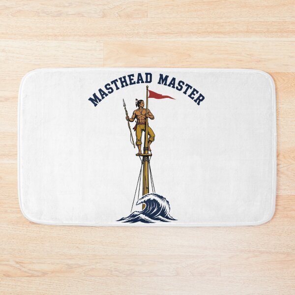 Item preview, Moby Dick: Masthead Master Above the Breaking Sea designed and sold by Fenay Designs.