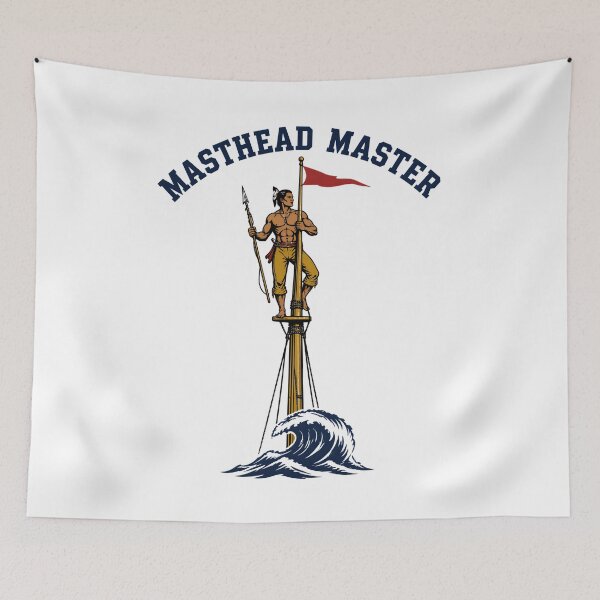 Item preview, Moby Dick: Masthead Master Above the Breaking Sea designed and sold by Fenay Designs.